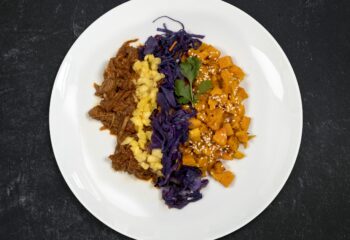 Asian Caramel Pulled Pork