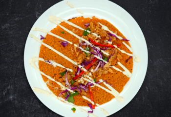 Honey Chipotle Ranch Chicken Wrap on Sprouted Grain