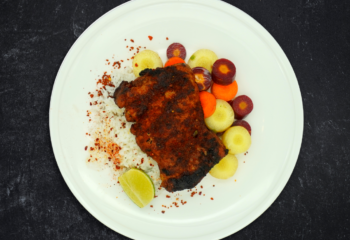 Grilled Chili Lime Free-Range Chicken Thighs