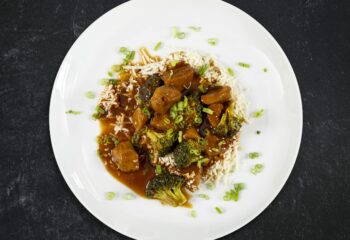 Garlic Ginger Free-Range Chicken Stir Fry