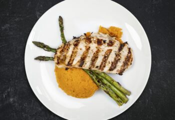 Lemon Garlic Free-Range Grilled Chicken