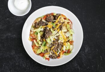 Grass-Fed Beef Taco Bowl