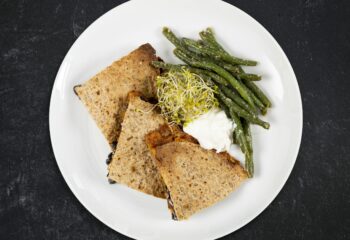 Honey Buffalo Shrimp Quesadilla