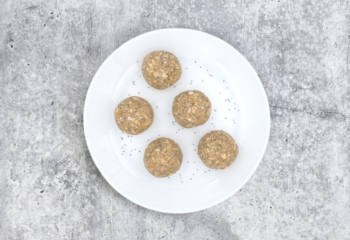 Immunity Superfood Bites: Lemon Poppy & Chaga