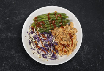 Low Carb Honey-Chipotle Pulled Chicken