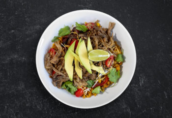 Pulled Pork Carnitas Burrito Bowl