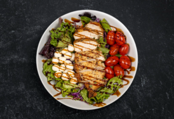 Chicken Caprese Salad