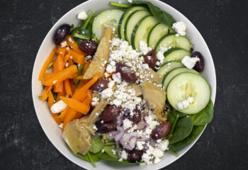 Grilled Shrimp Mediterranean Fit Bowl