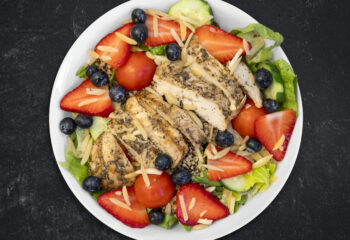 Summer Berry Chicken Fit Bowl