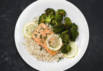 Lemon Dill Coho Salmon
