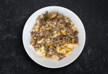 Steakhouse Mac & Cheese
