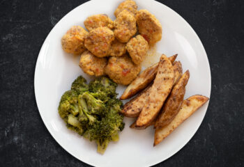 Mango Habanero Chicken Wing Bites