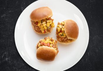 Chipotle Chicken Sliders