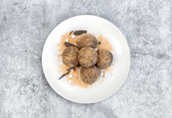 De-Stress Superfood Bites: Chocolate S'mores & Ashwagandha