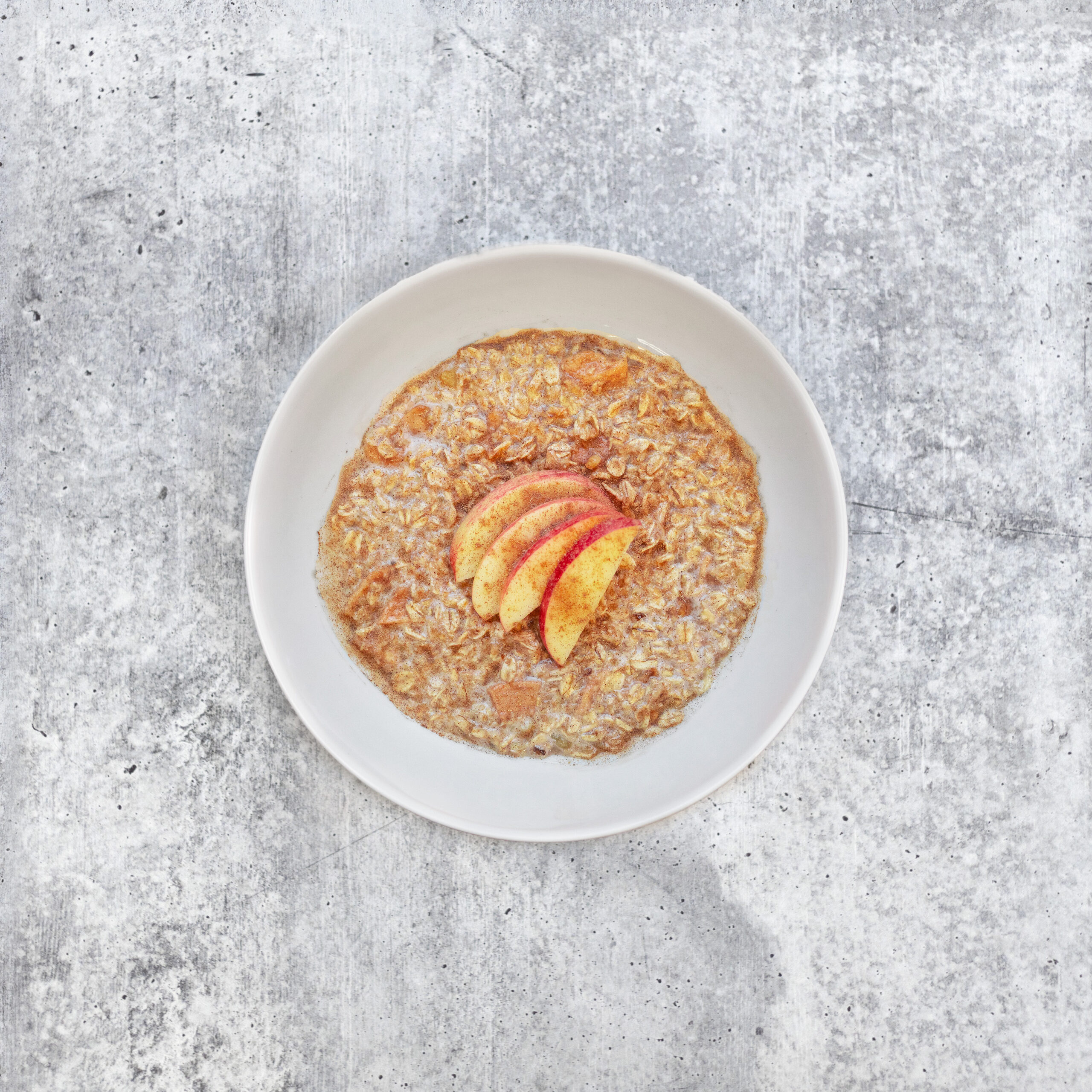 Overnight oats- Apple Cinnamon (1)