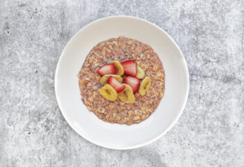 Smart Oats: Apple Cinnamon