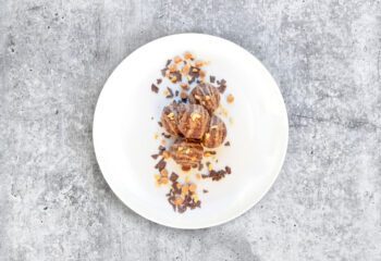 Immunity Superfood Bites: Chocolate Peanut Butter & Chaga