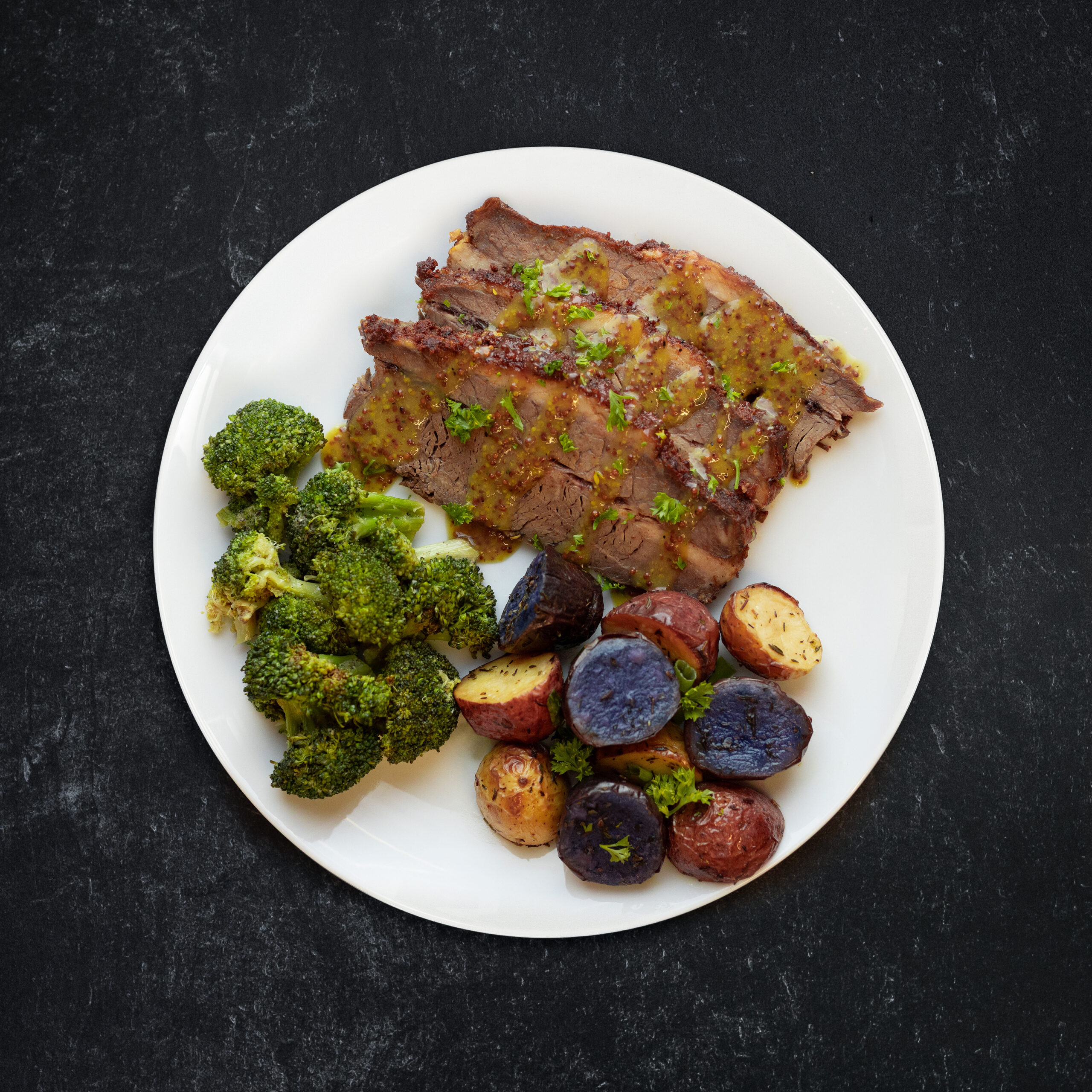 Honey Mustard Brisket