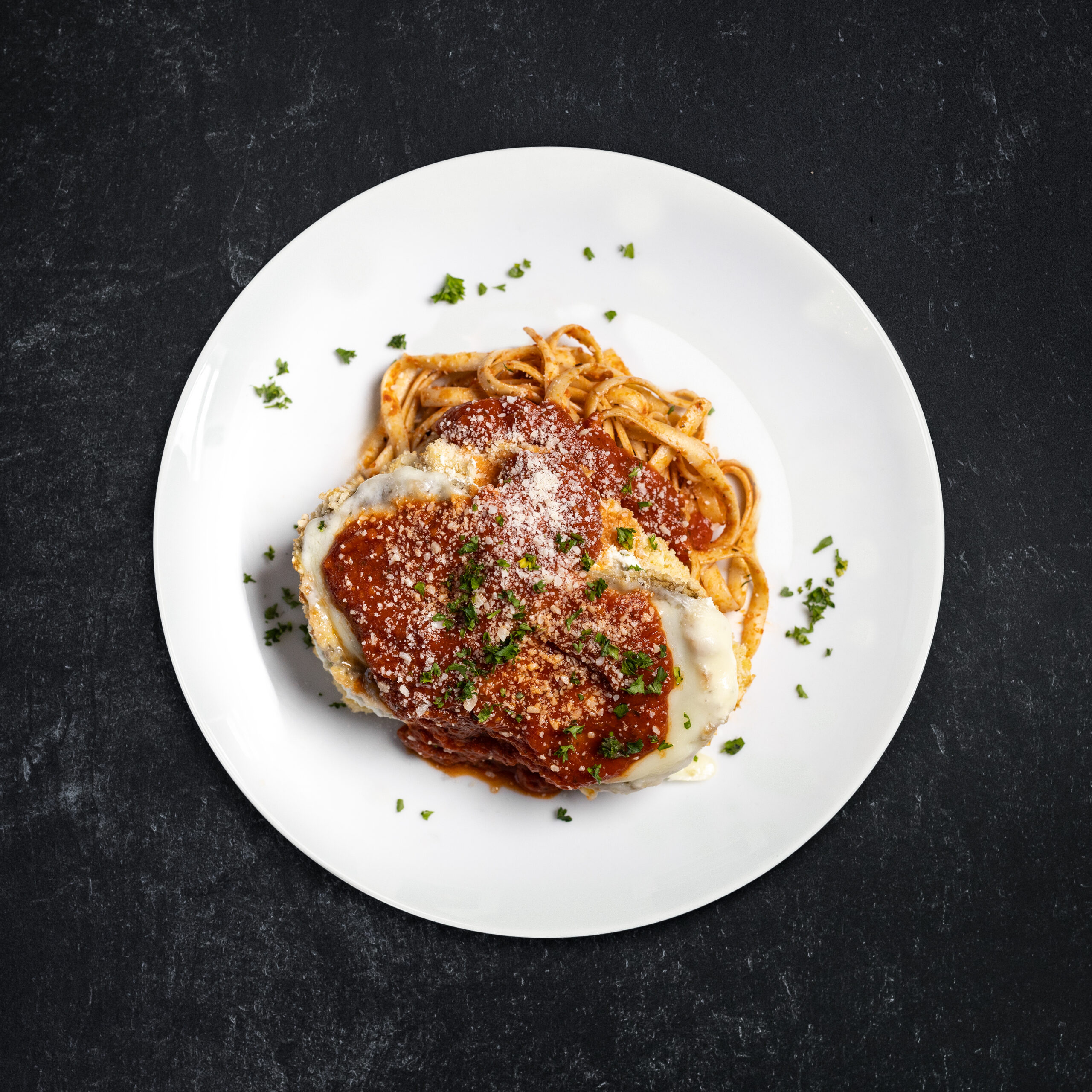 Chicken + Eggplant Sorrentino