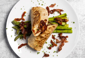 Mediterranean Breakfast Taquito