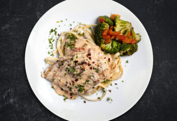 Tuscan Chicken Fettuccine