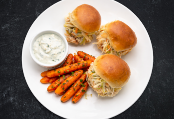 Buffalo Chicken Sliders