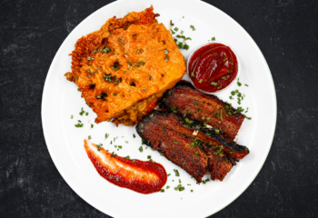 BBQ Brisket Mac & Cheese