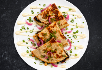 🟧NEW: Peppercorn Ranch Grass-fed Steak Quesadilla